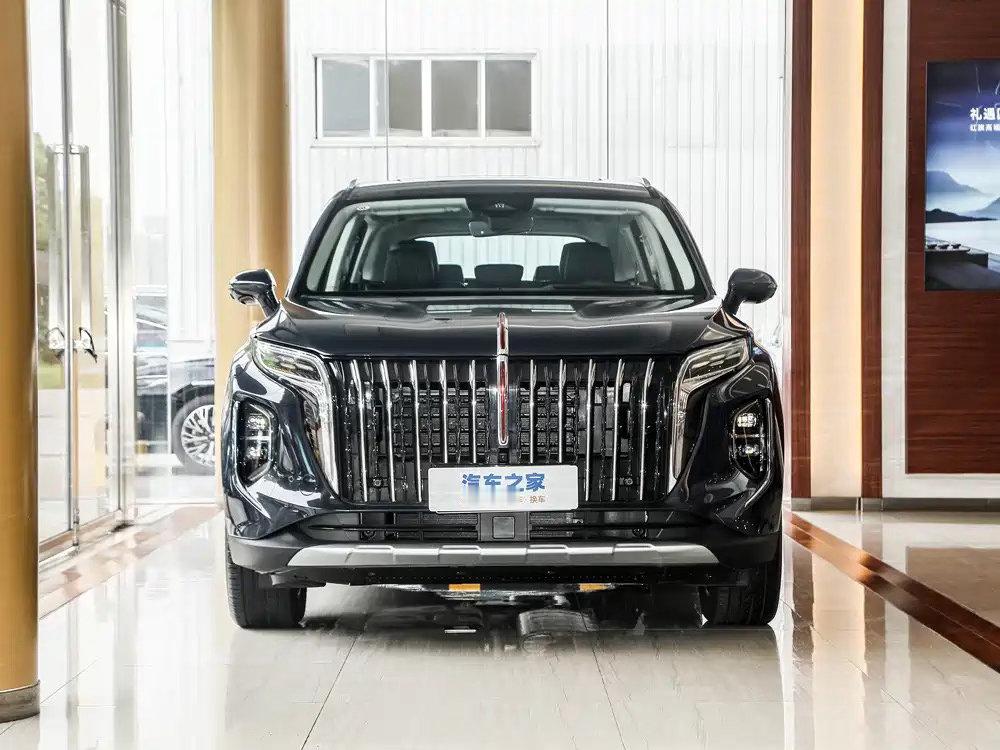 2026款一汽红旗HS7混动版，中大型家用SUV。整车5035mm×1...