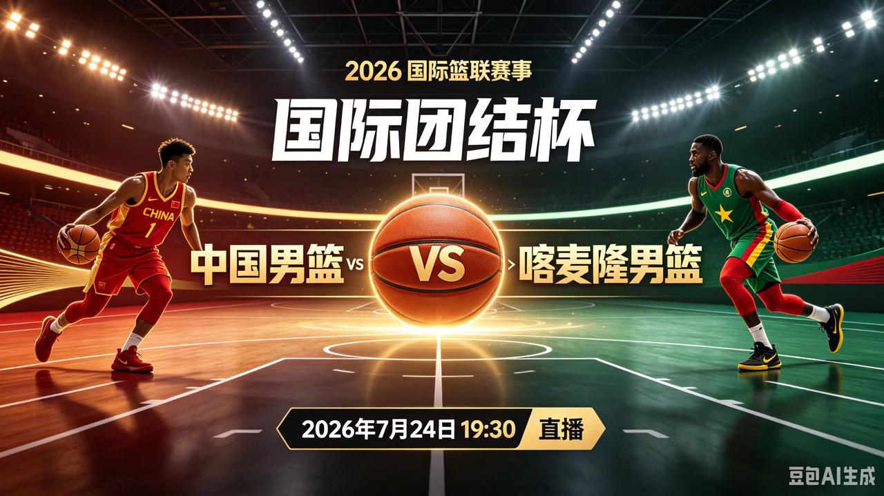 2026国际篮联赛事-国际团结杯(中国-喀麦隆)，今日直播(2026年07月2