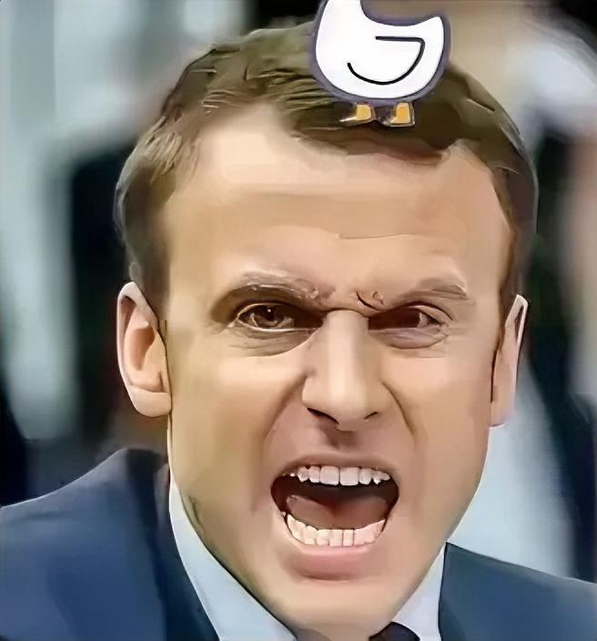 马克龙前脚刚走，就对我们发出警告！12月7日，马克龙在接受法国《回声报》采