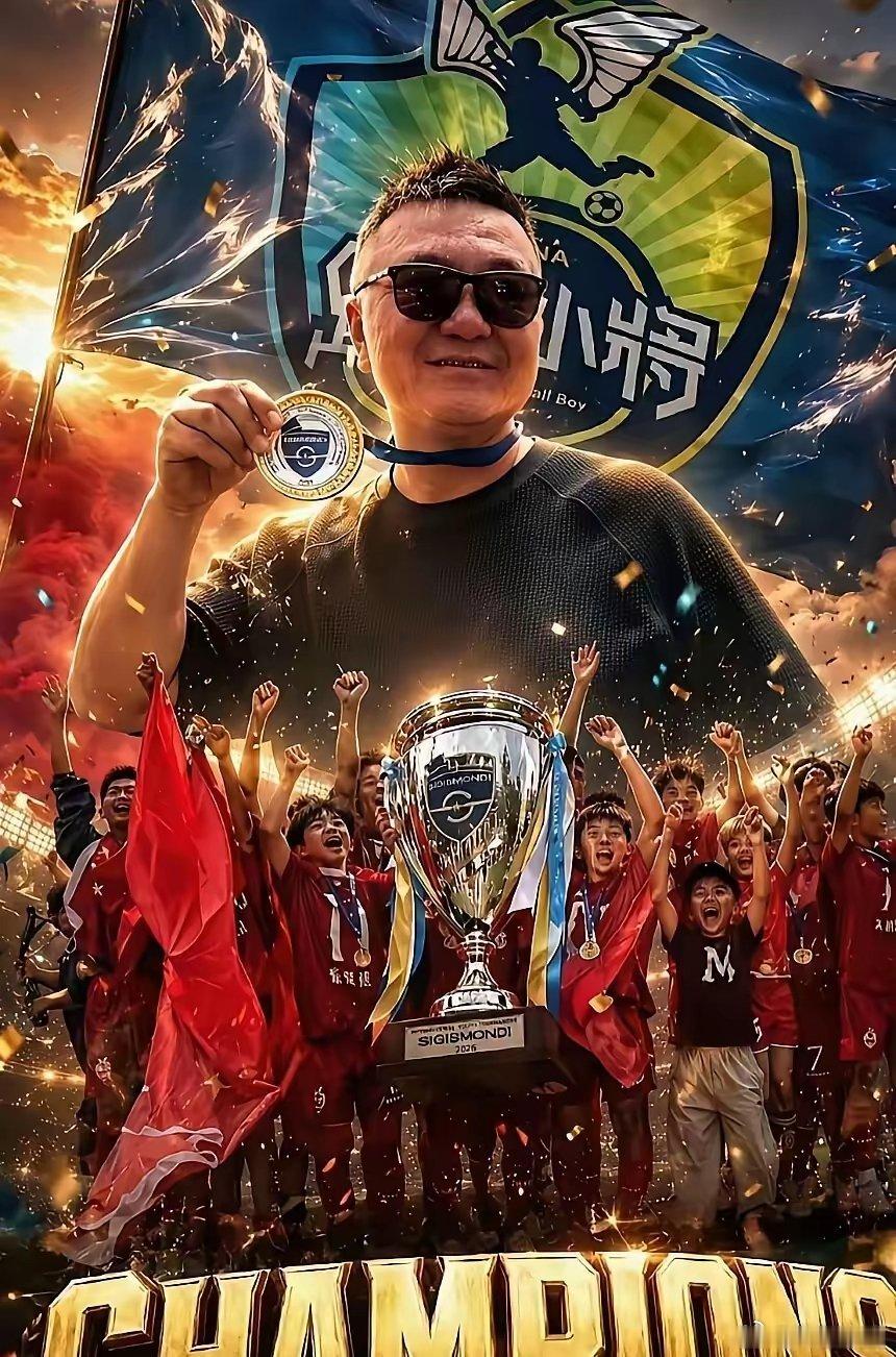 比亚迪本来差点给国足砸7500万，五年的大合同。结果没成，转头把钱给了一群踢球的