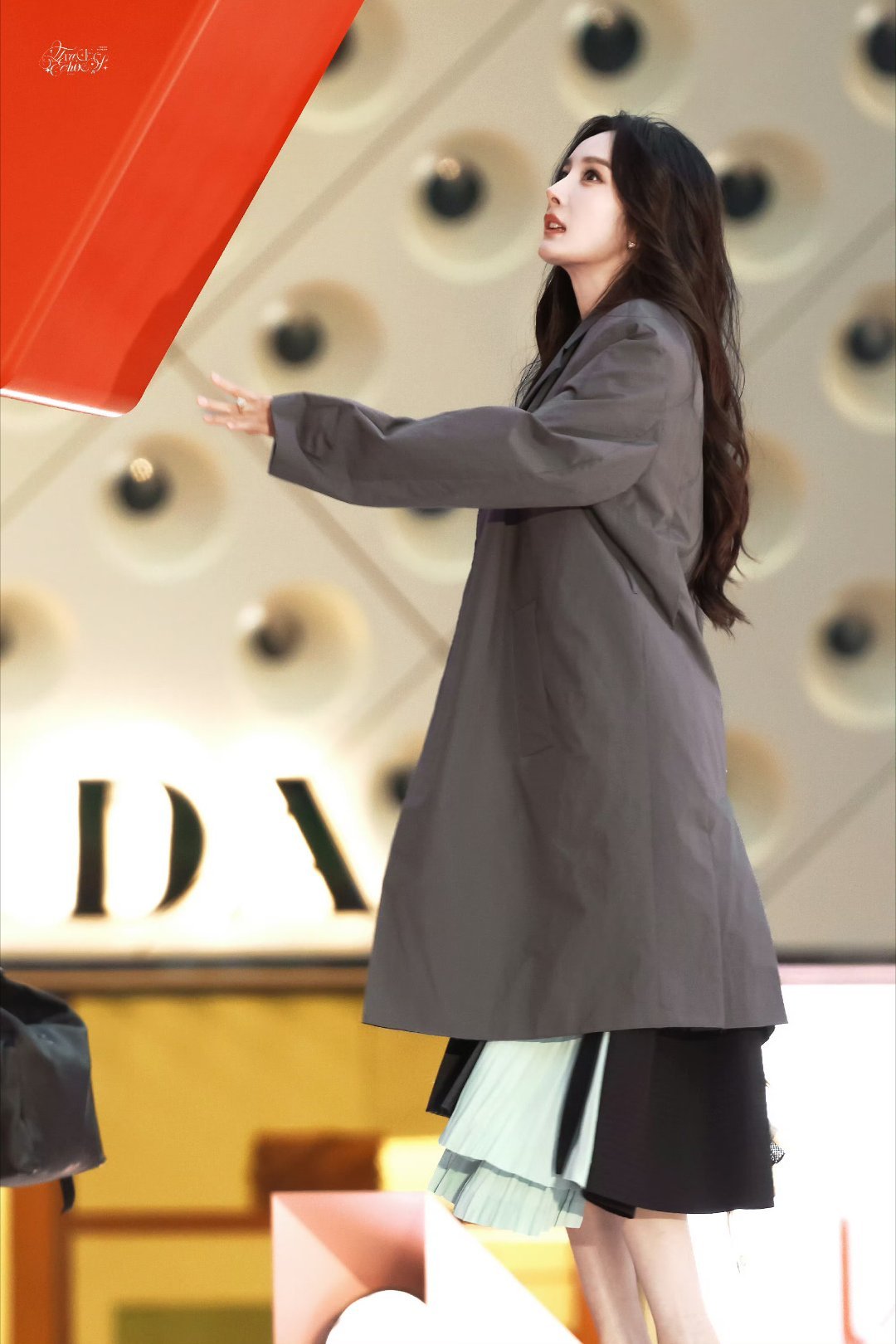 杨幂穿Prada的女王Prada女王好漂亮