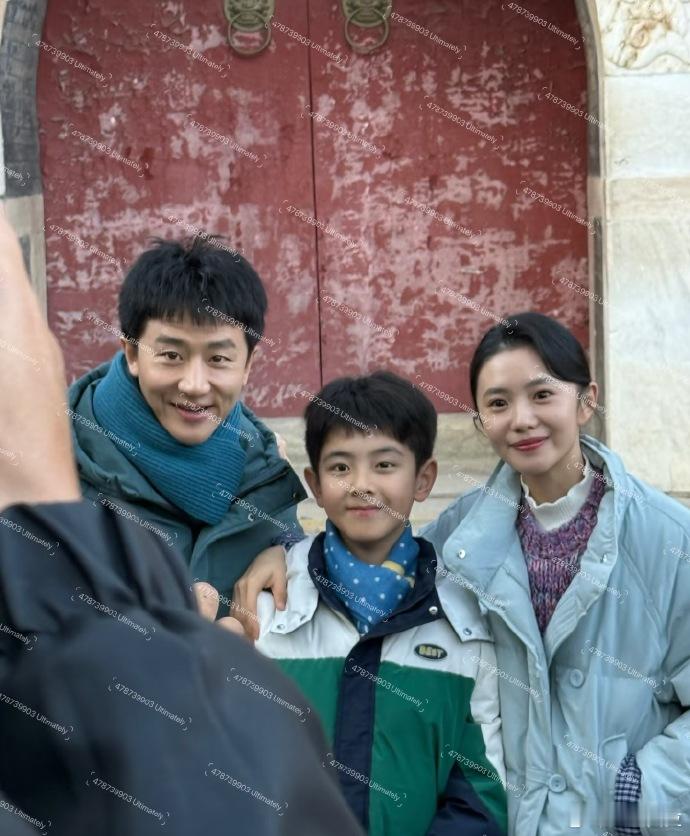 存子演妈妈还挺像那么一回事儿的