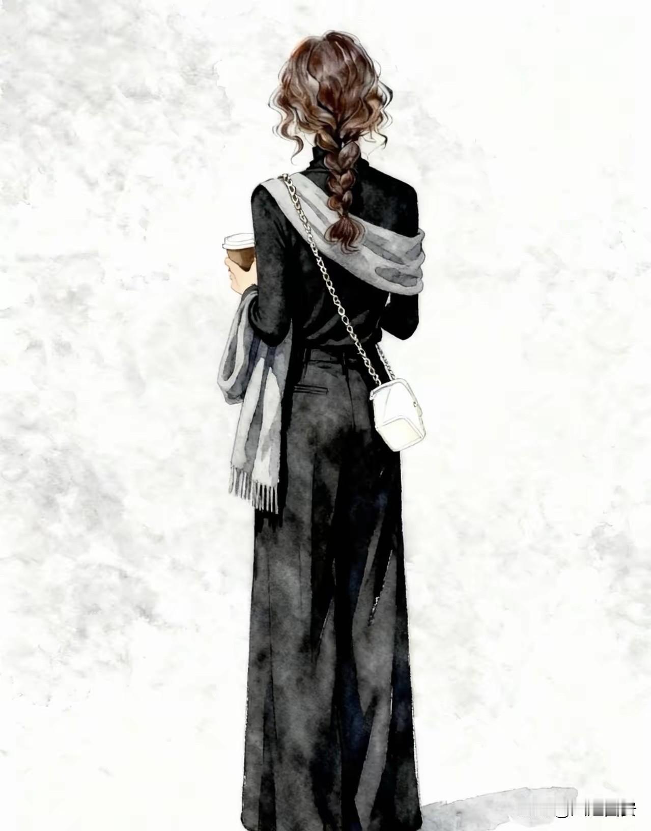 在你最难的时候，转身离开的人，不值得你回头看。你的痛苦，她们都是门清，