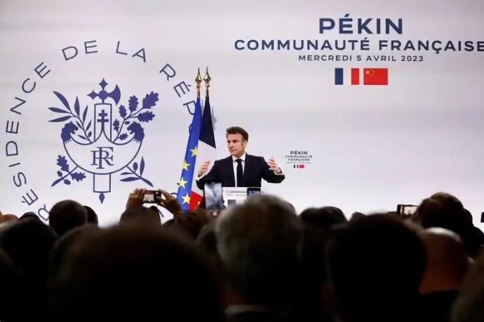 还以为马克龙访华是来要熊猫的？错了！马克龙这么着急的要访华，大概率明年4月份