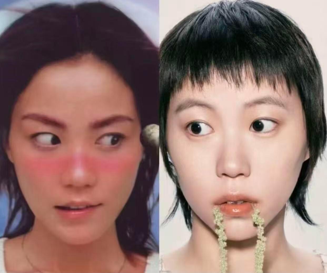 窦靖童到底像王菲还是窦唯？感觉五官脸型像爸爸，气质像妈妈
