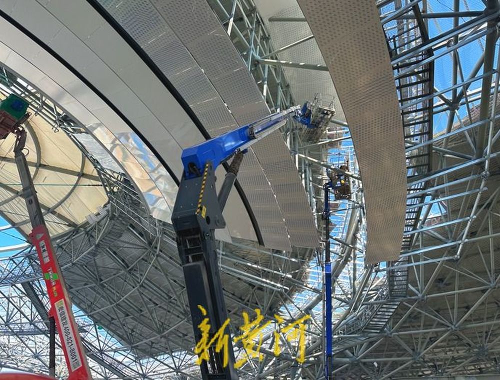 4F级济南机场二期改扩建最新进展: T2航站楼混凝土主体结构已完工