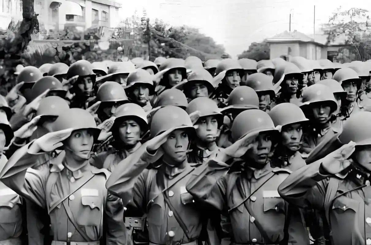 李天霞为啥不救74师？有心无力只是其一，张灵甫坏他好事才是关键1947年孟