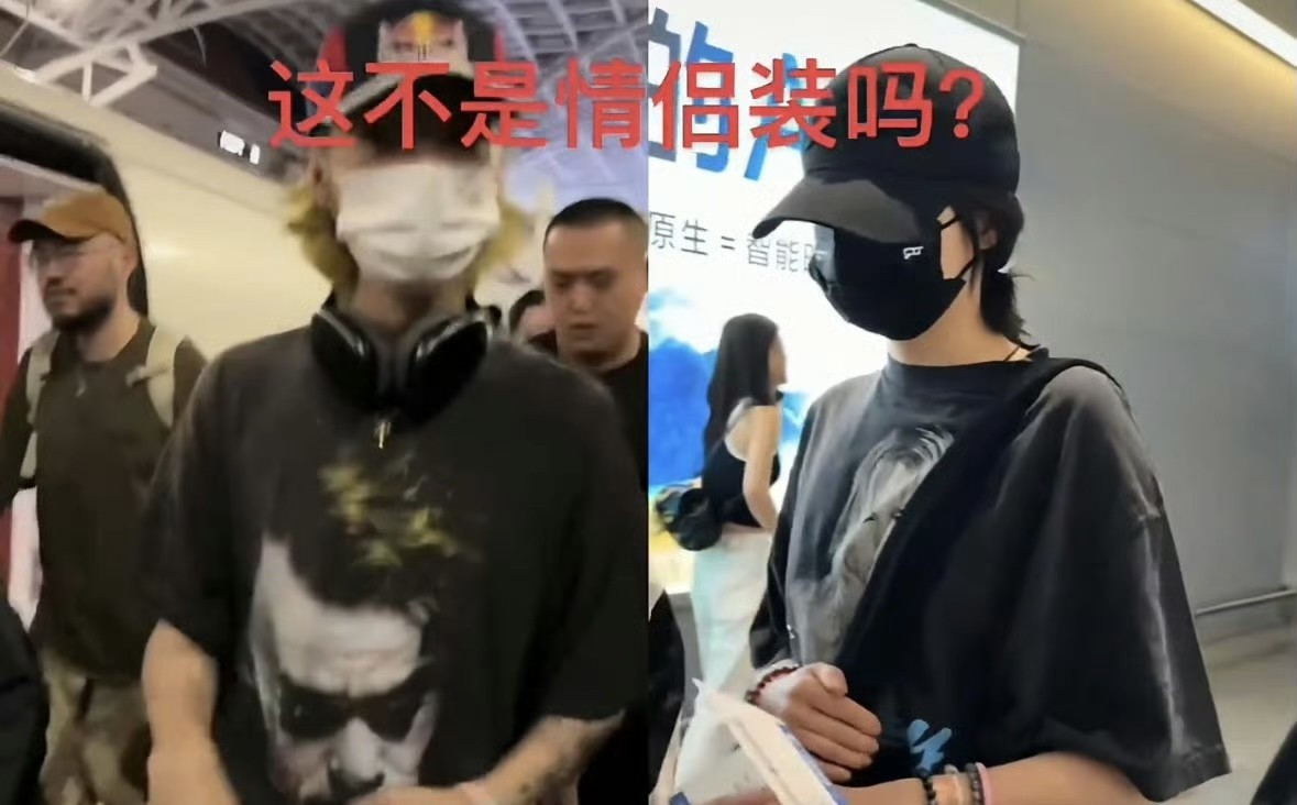 鹿晗关晓彤和好了！关晓彤这两天态度一百八十度大变，不仅穿情侣款走机场，还特意曝