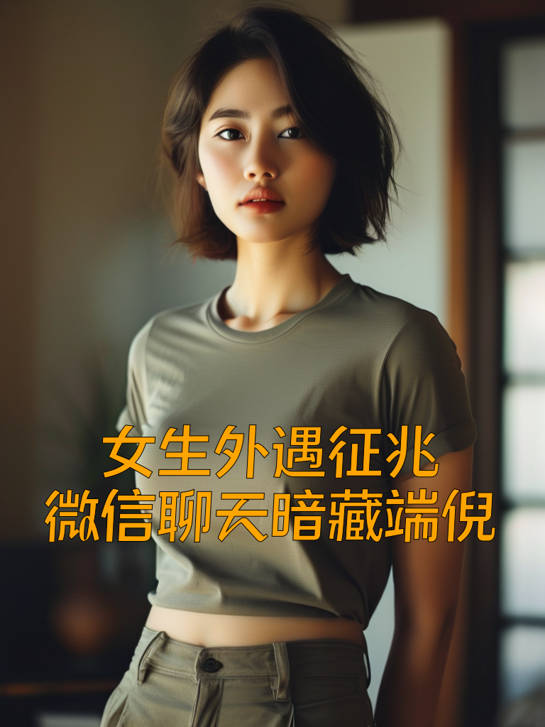 女生外遇征兆，微信聊天暗藏端倪