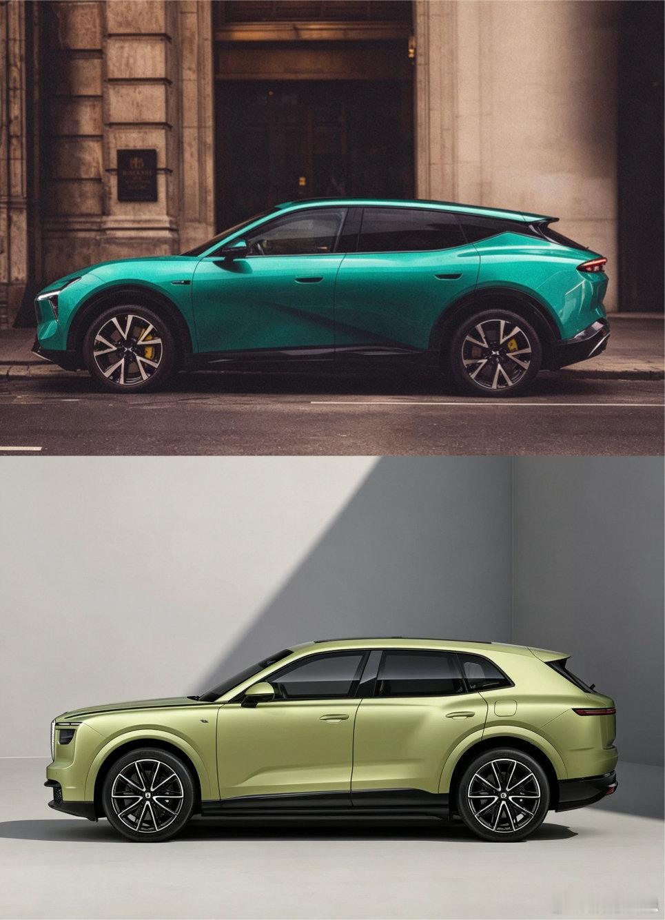 浓眉大眼的宾利，这轮毂似曾相识啊[大笑]全新宾利Torcal纯电SUV，国内198.8万元起。全新小
