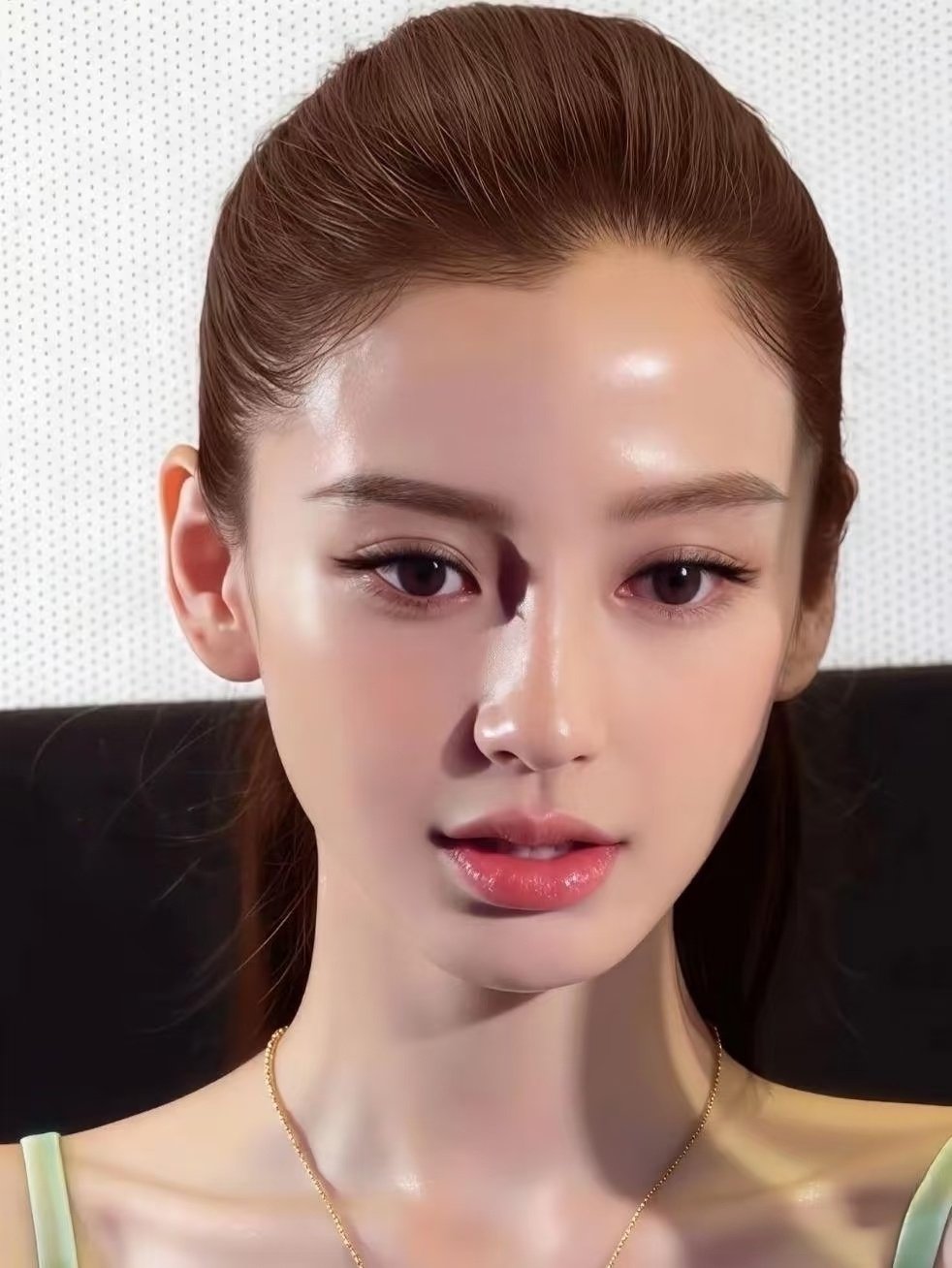 四大美人四种审美天花板✨杨颖|现代混血精致脸，灵动甜媚迪丽热巴|西域立体浓颜，一眼惊艳刘亦菲|东方淡