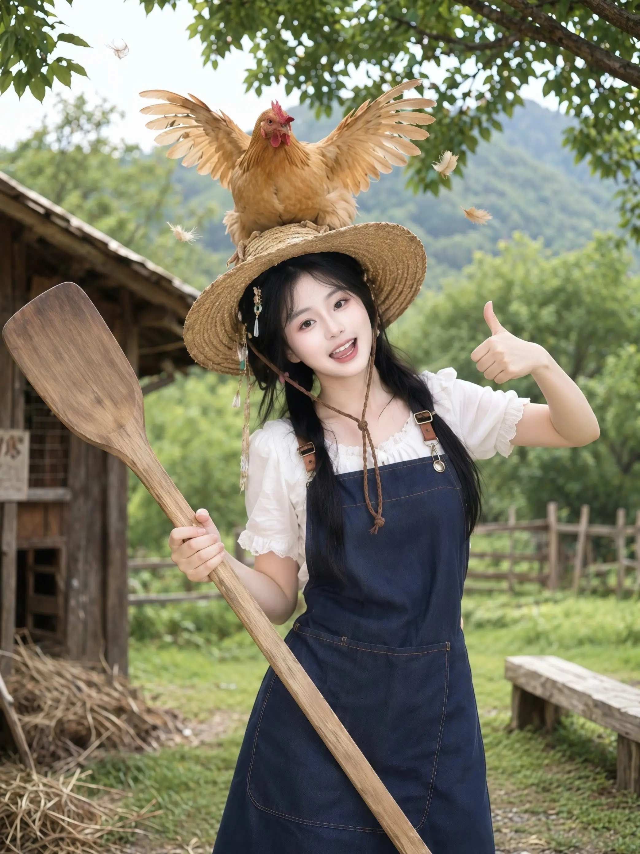 🥘省下飞清迈的机票！一张自拍解锁胡闹厨。一键get氛围感胡闹厨房写真...