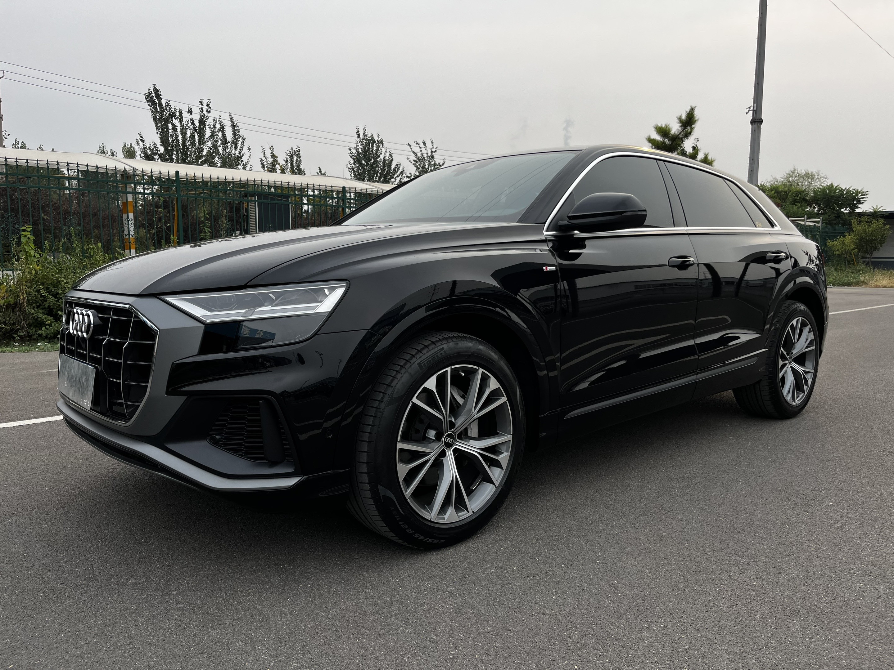 来自奥迪Q8的快乐