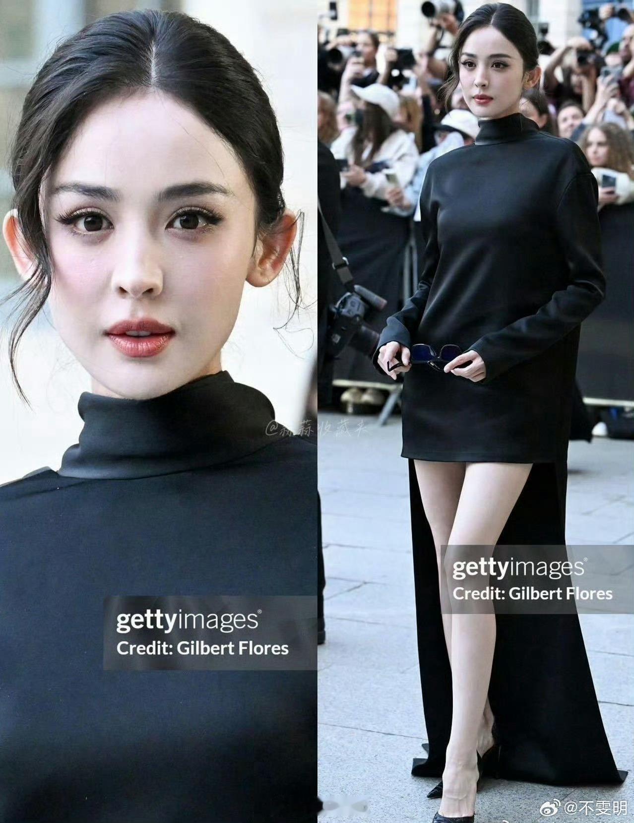 两位新疆美女迪丽热巴和古力娜扎的G社生图​​​