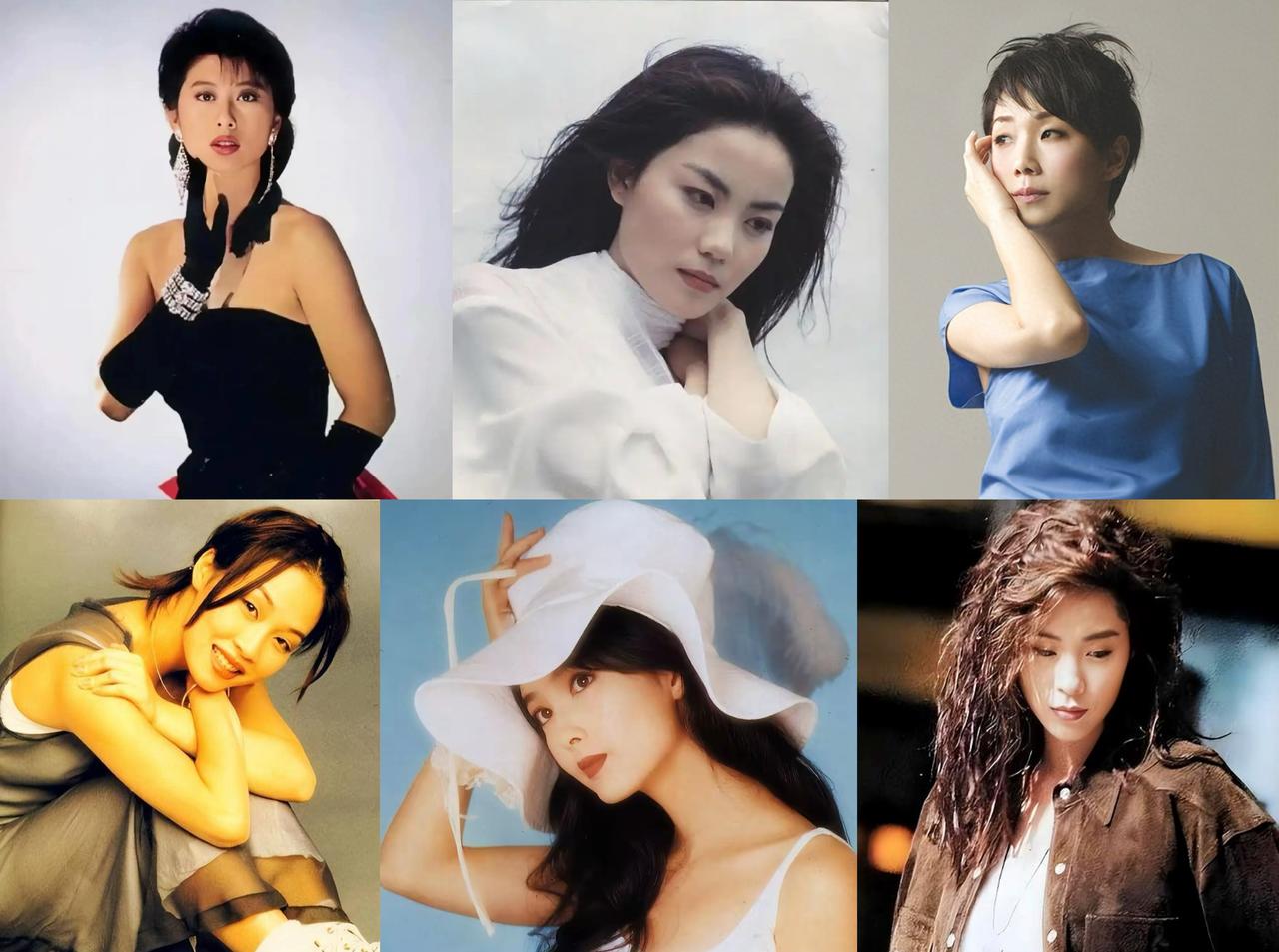 不同于80年底梅艳芳的一家独大，90年代初的香港乐坛则是百花争艳的黄金时期，期间