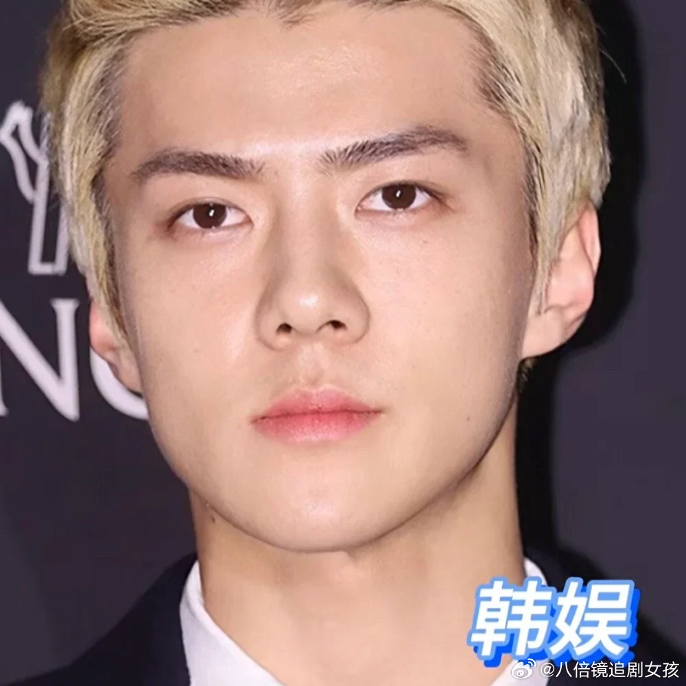 考古吴世勋内娱韩娱镜头下的生图