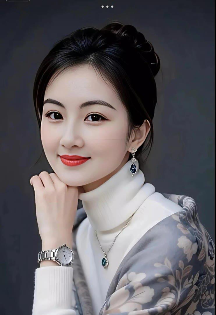 优雅气质，温婉动人，时尚穿搭，尽显魅力！