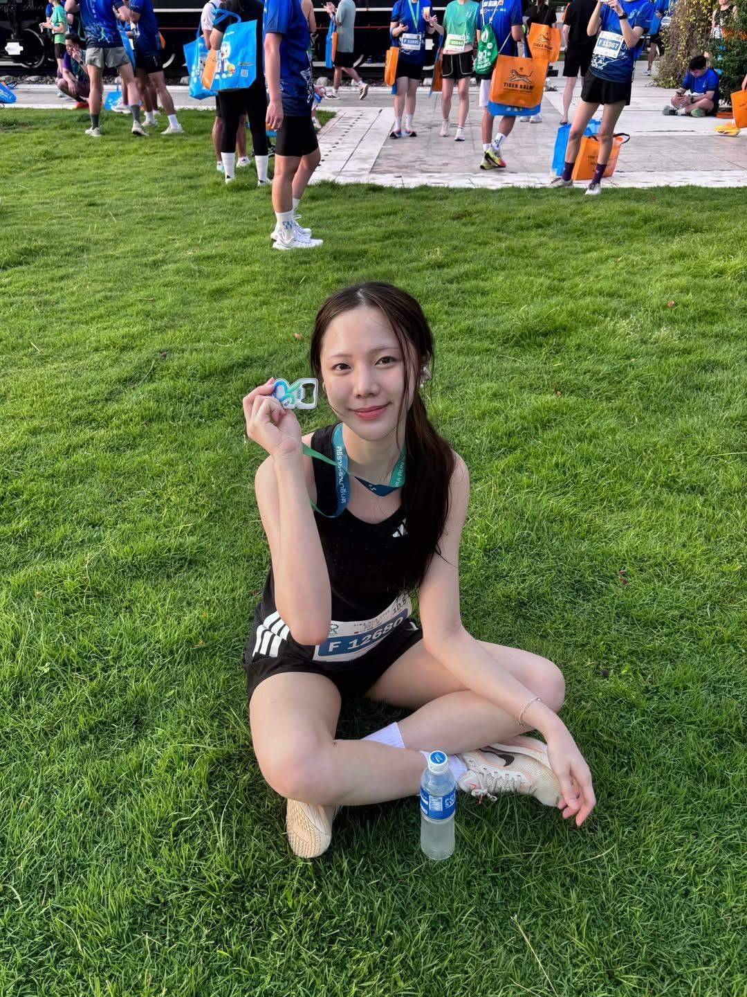 早上好呀，今天你晨跑了吗？精英跑者跑步​​​