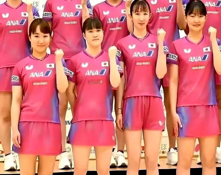 咱就是说日乒这排兵布阵也太会整活了！现在网上吵翻了——有人说混双放松岛辉空/