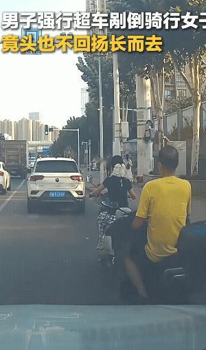 这个黄衣男“火”到央视了！事情特别简单，武汉汉阳晚高峰，黑衣服的女生规规矩矩