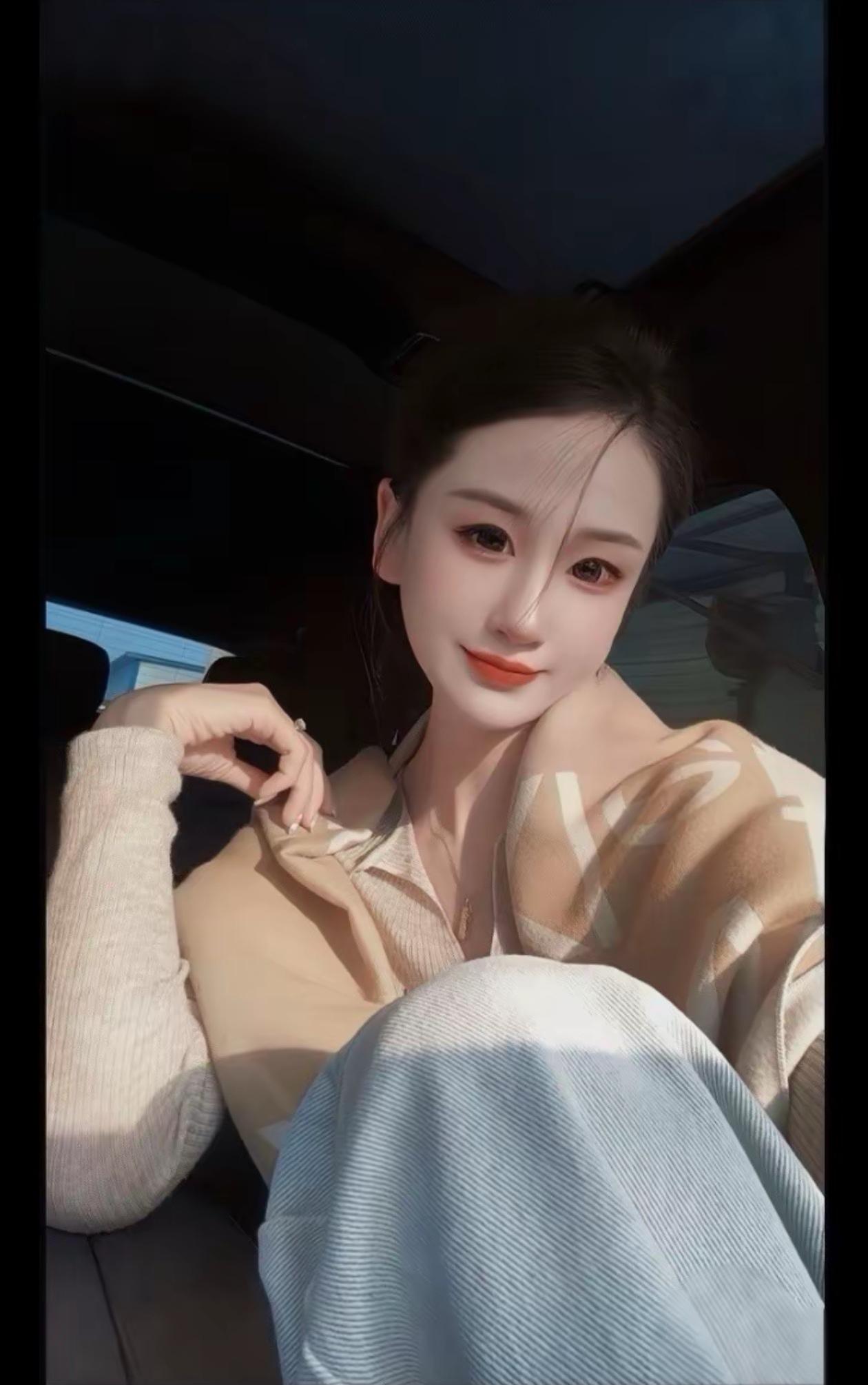 这是什么神仙颜值