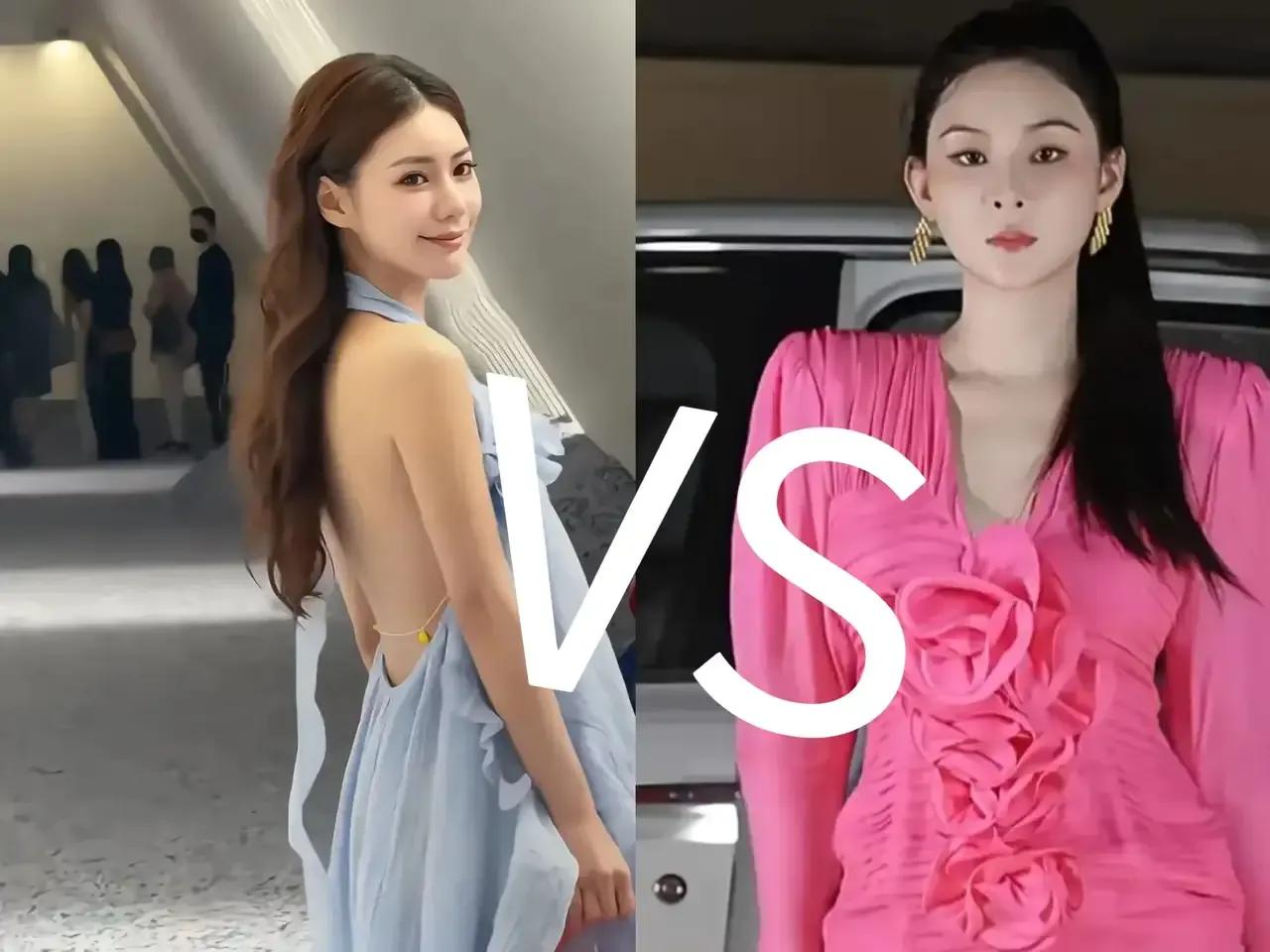 张颖颖确实比马筱梅漂亮，有三个优点尽显：张颖颖与马筱梅作为汪小菲的前任与现任