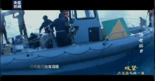 “他们有枪！”“来来来，冲我来！”8月1日的央视《攻坚》预告片，首次披露