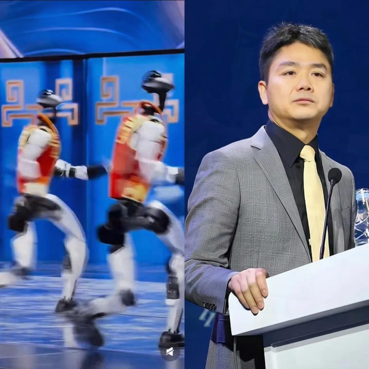 春晚机器人一亮相，我就知道，事情没那么简单，果不其然当晚京东就直接爆单了，机