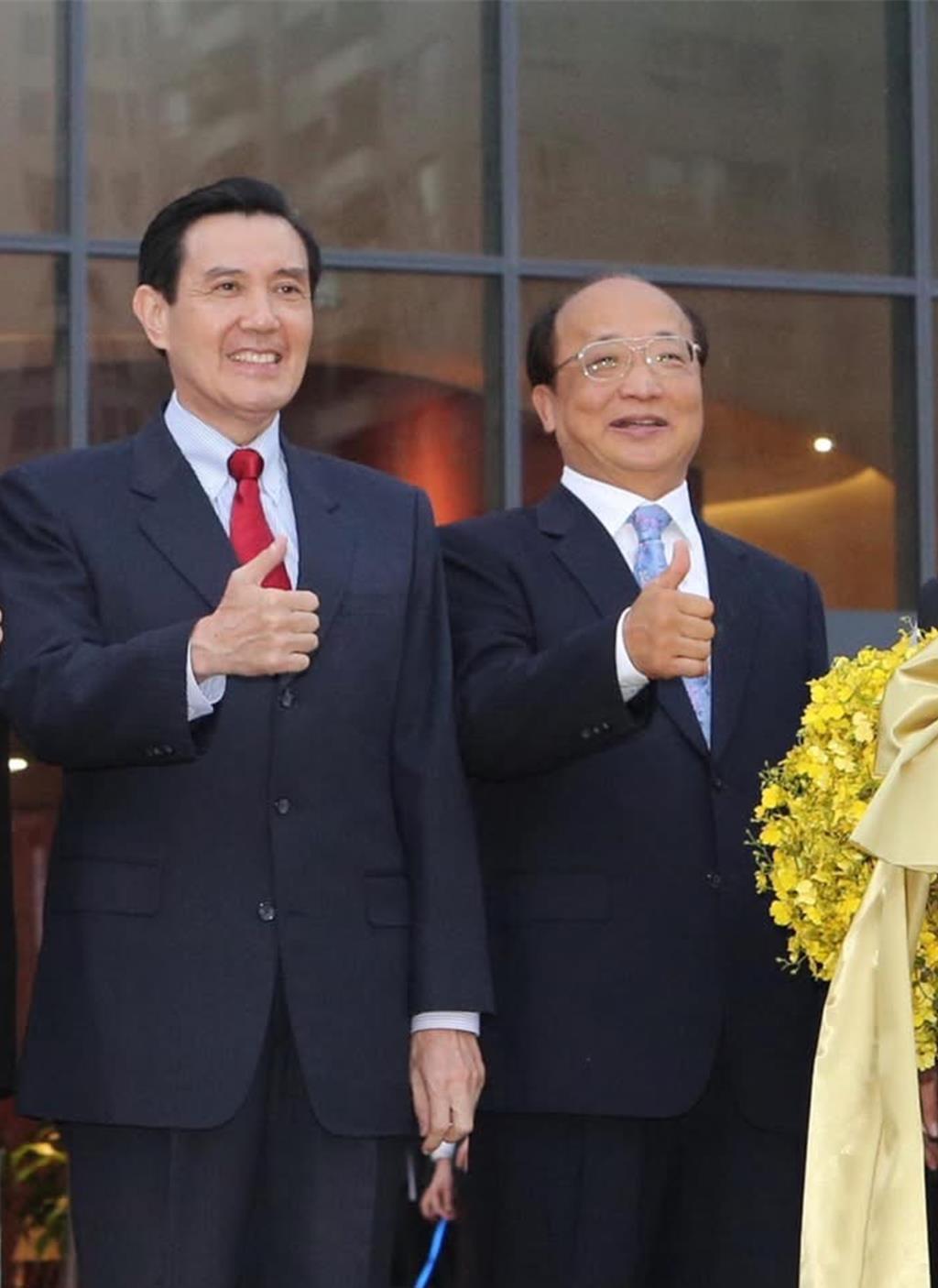 赞马英九清廉自持、全力为民胡志强：体谅岁月的痕迹马英九基金会风波不断，也引起