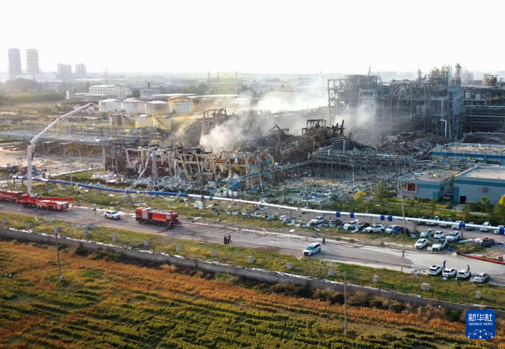 山东高密一化工厂发生爆炸事故 已造成5人死亡6人失联19人轻伤