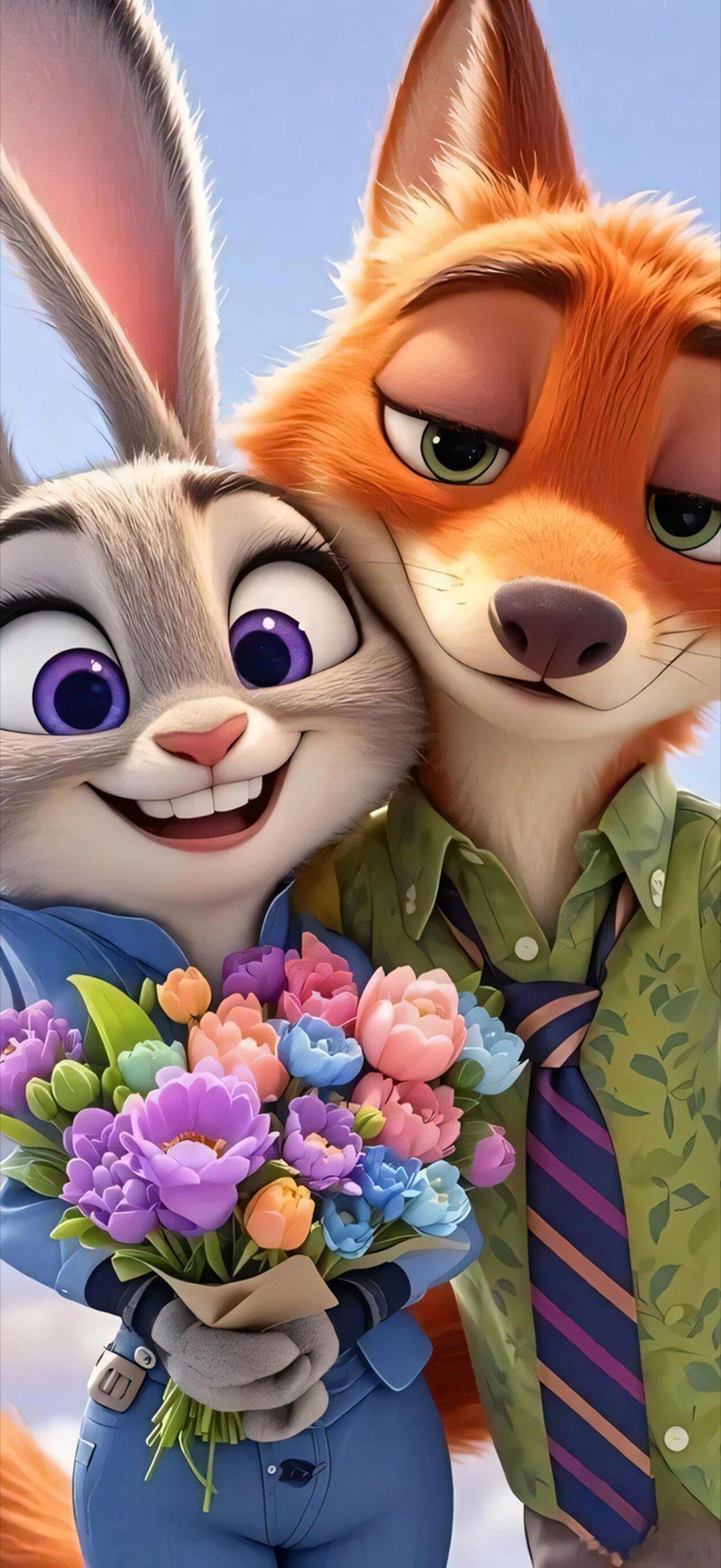 🦊🐰｜疯狂动物城“兔子可以当警察，狐狸也能成英雄”✨𝗜𝗧'𝗦𝗡?