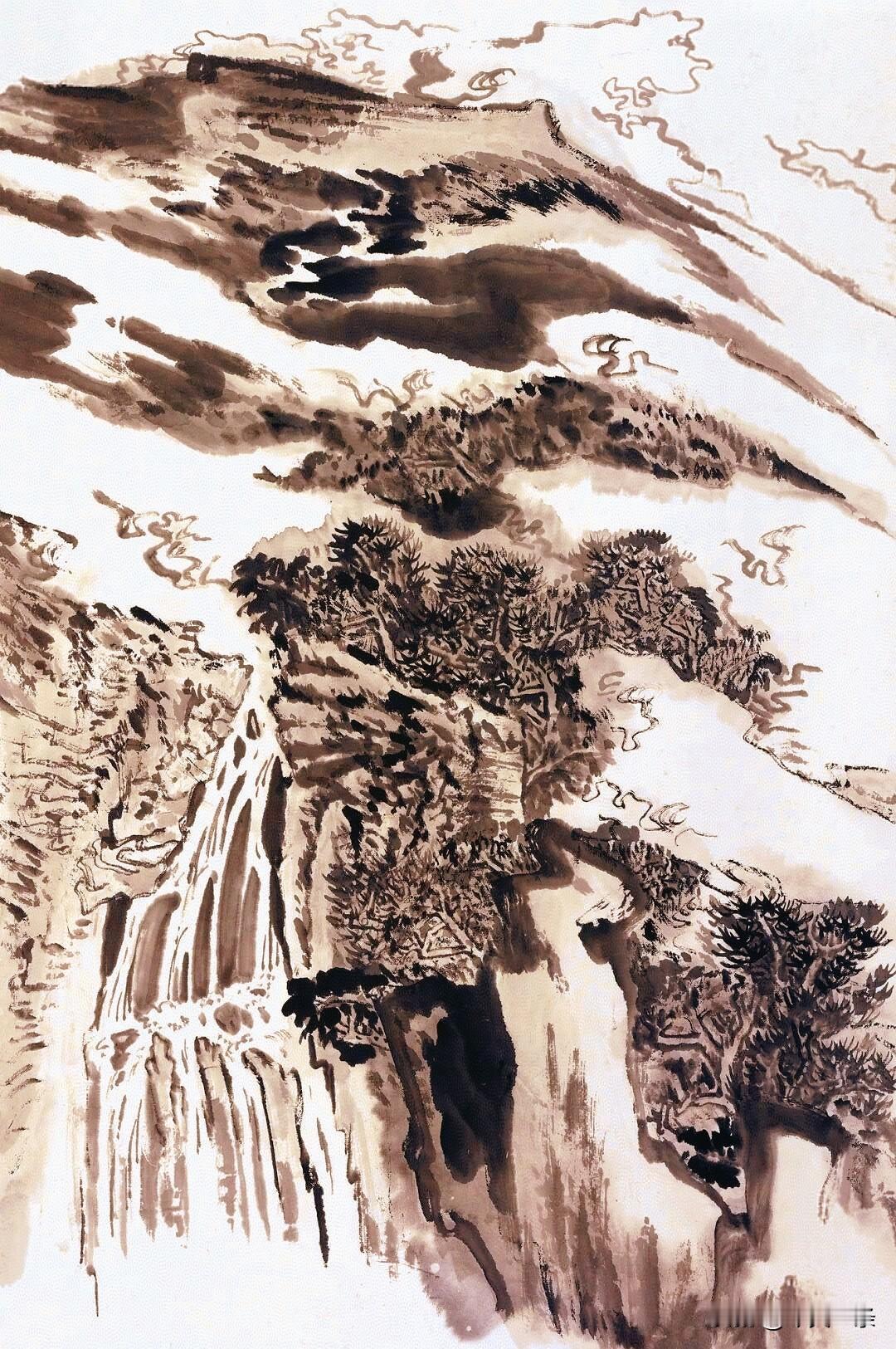 仿一幅陆家山水来问候春天世界早安[祈祷]