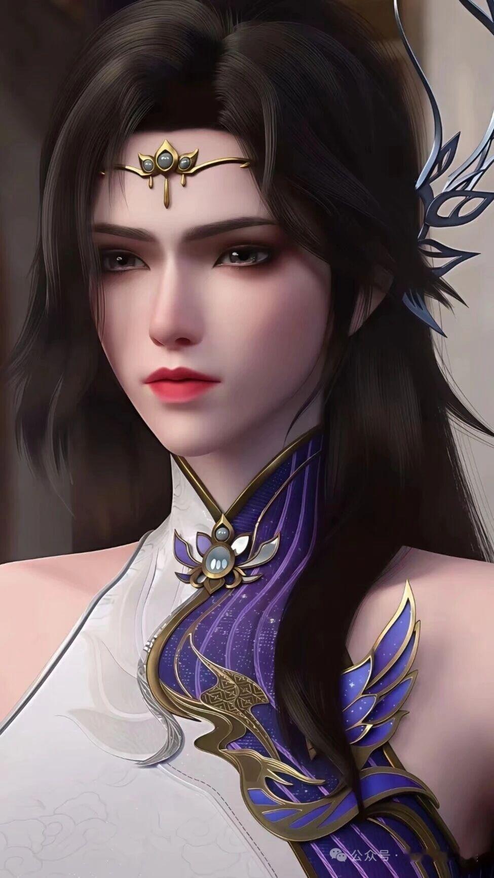 斗破苍穹动画丹塔三巨头：玄衣萧炎有这个师娘，可以的！重情重义～