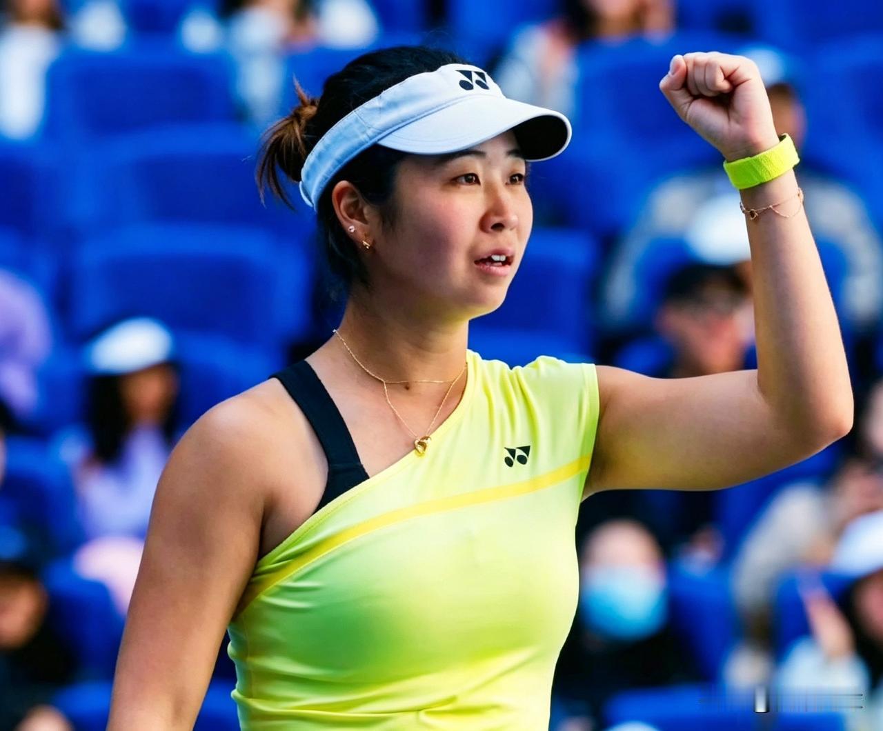 武网首轮战胜伊埃拉WTA1000🇨🇳武汉网球公开赛女单首轮资格赛两连