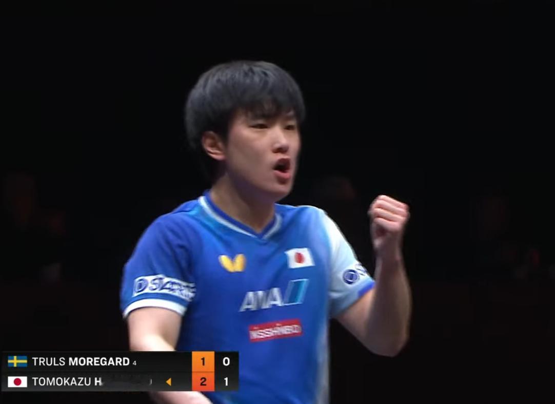 笑死我了！莫雷加德抗议张本大喊大叫，结果自己吃了一张黄牌！张本智和确实讨厌，