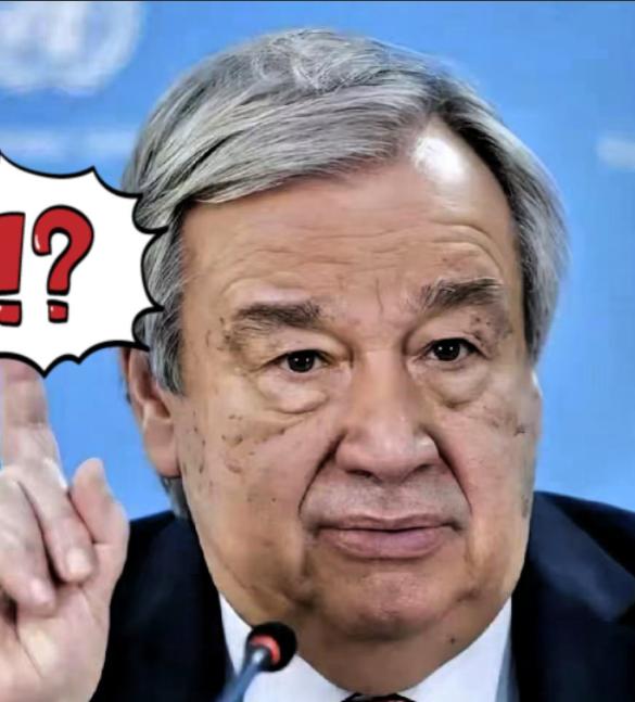 一声惊雷，从联合国总部传来！联合国秘书长终于打破沉默，古特雷斯表示：中国多年来的