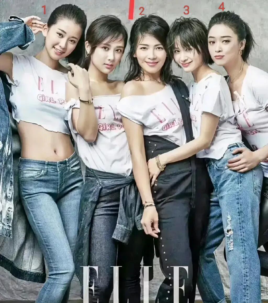 《欢乐颂》的五美同框，刘涛的美是无人能及的，她是最有气质，演技在线的一个女演员。