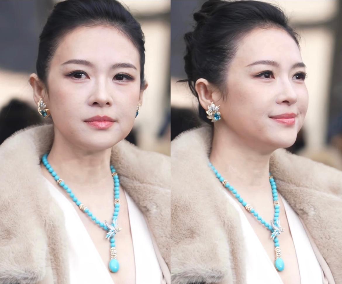 大家发现了吗，章子怡越来越不对劲了，不是变年轻了，也不是变胖了，而是变得没有