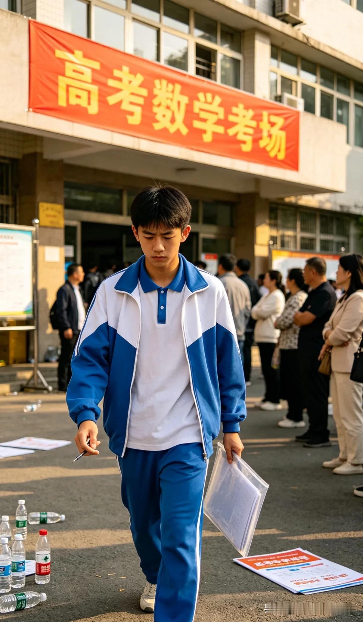 高考数学考完了，空气是焦灼的味道。如果说语文是“开门红”，那数学就是“照妖镜”