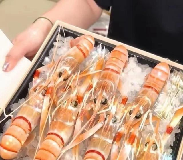 各过各的生活，无需羡慕也无需酸。何超莲随手一顿海鲜大餐，账单轻松抵普通人月薪