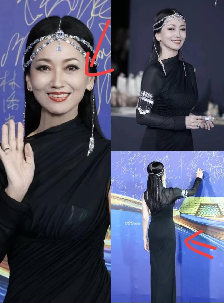 瞬间就对赵雅芝起了敬意！一般女明星比不了，71岁的高龄参加第十二届丝绸之