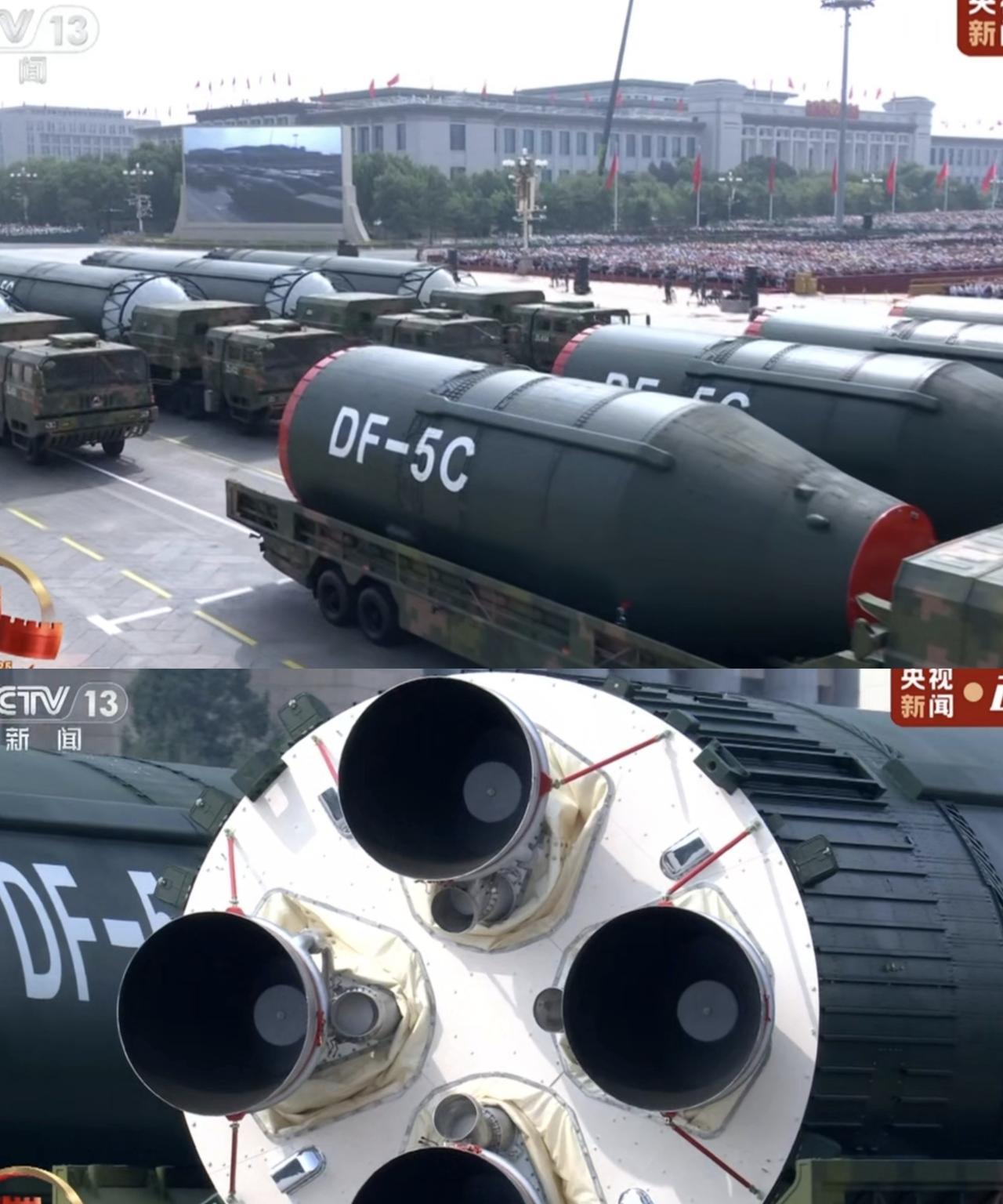 九三阅兵完了，还有人敢说中国对俄罗斯军事支援了吗？看看在天安门阅兵场上的武器，