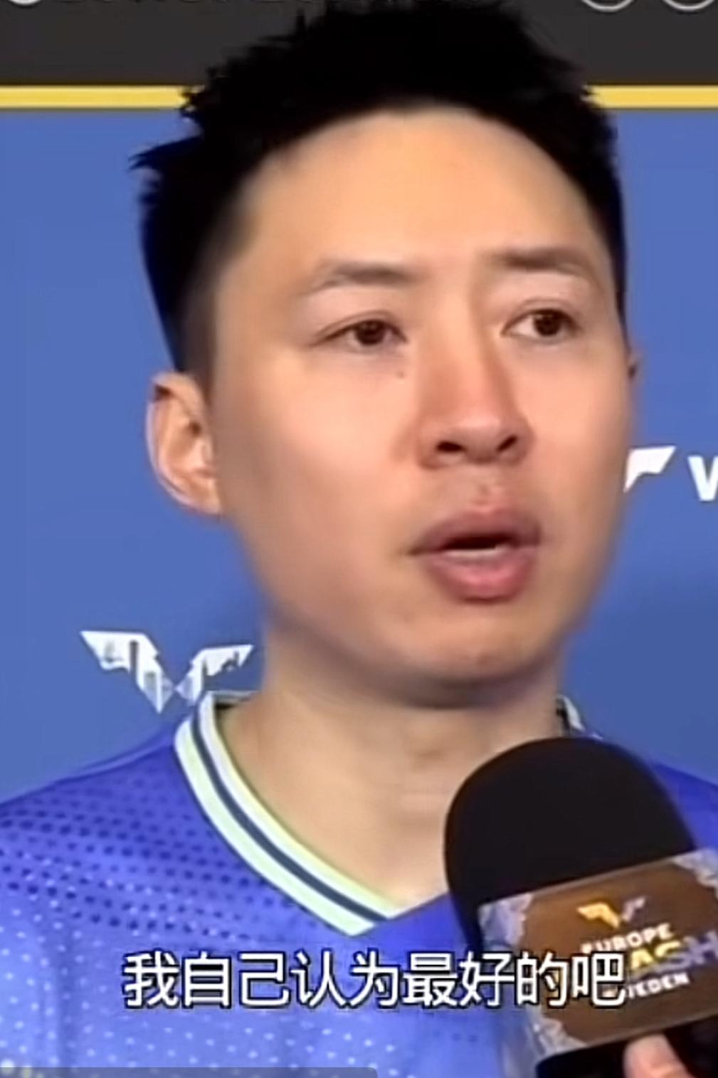 久别赛场，重新回归的国乒老将方博，对自己瑞典大满贯输球是这样解释的：回归赛场三次