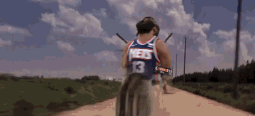 登蜜好开心，本来心疼卡子哥艰苦支撑，没想到祖巴茨换了个大家伙回来，这下俩队都有盼