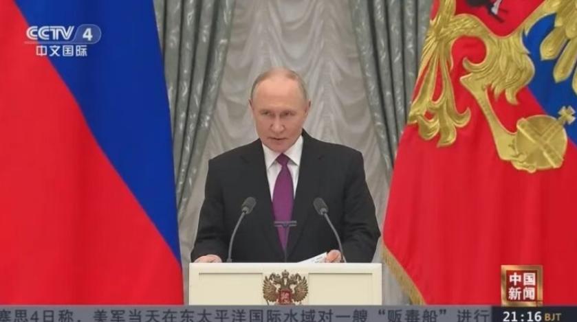 普京公开重要情报：“全国人民都该了解”，中国也要小心。据报道，俄罗斯总统普京