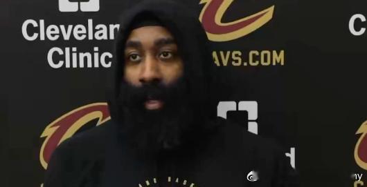 哈登：我们知道面对的是什么。多伦多是一支非常优秀的球队，他们整赛季都表现出色。可