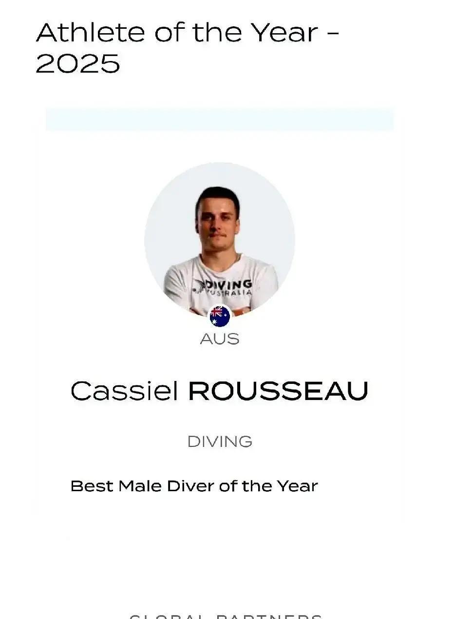 刷手机刷到，直接“卧槽”！国际泳联年度最佳，女的是咱陈芋汐，稳得一批，没悬