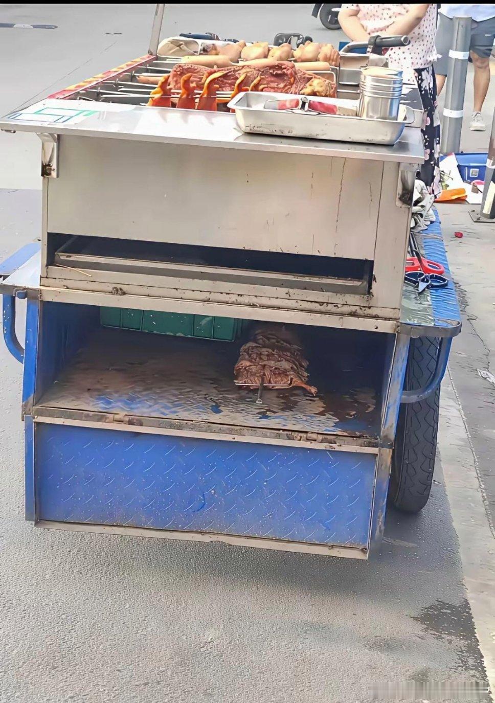 看到这一幕，以后我再也不吃了​​​