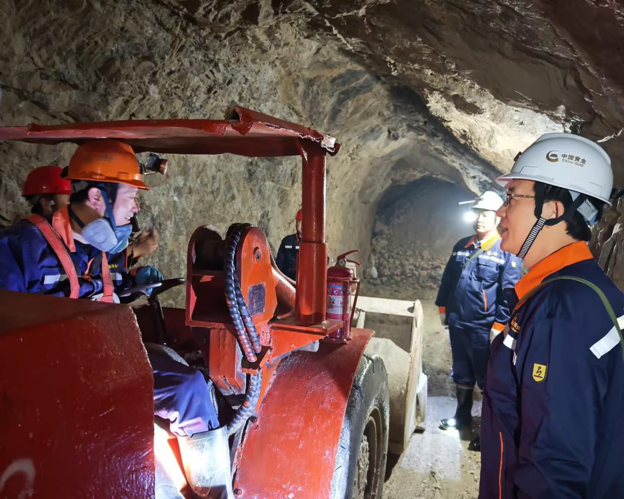 殷长波拜会陕西省副省长李钧并赴陕西太白公司调研