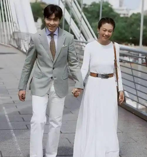 萧敬腾林有慧拒绝真人秀内幕曝光！16年地下情修成正果，如今二人甜到齁萧敬腾和